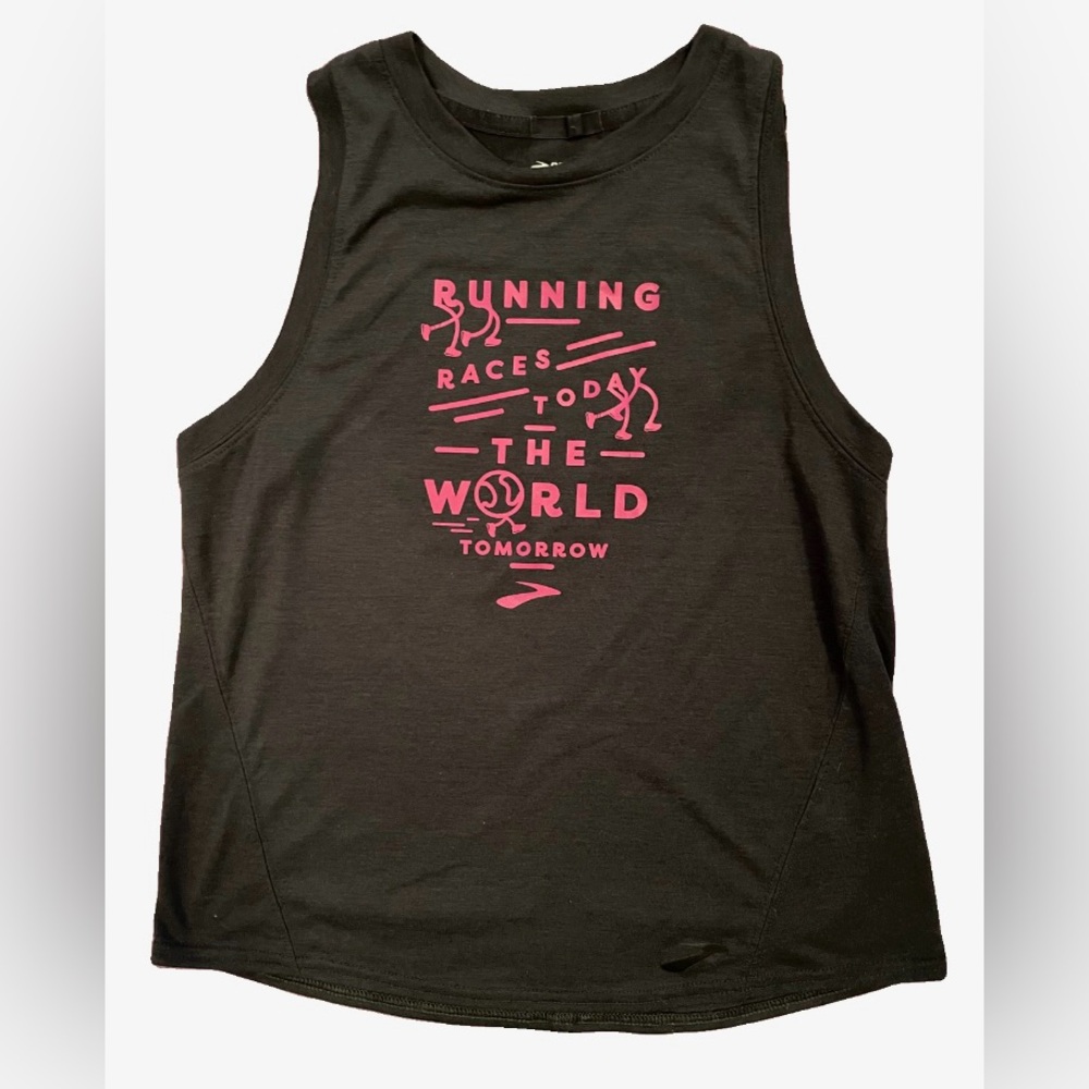 Brooks grey small Tank